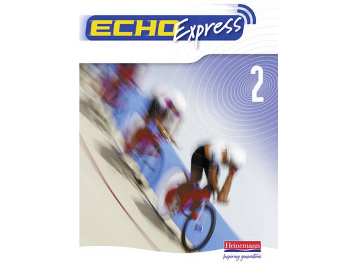 Livro Echo Express 2 Pupil Book de Jeannie Mcneill e Dr Steve Williams (Inglês)