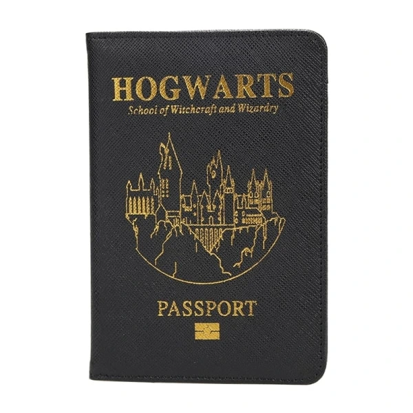 Porta passaporte, Preto AQUAFORGE
