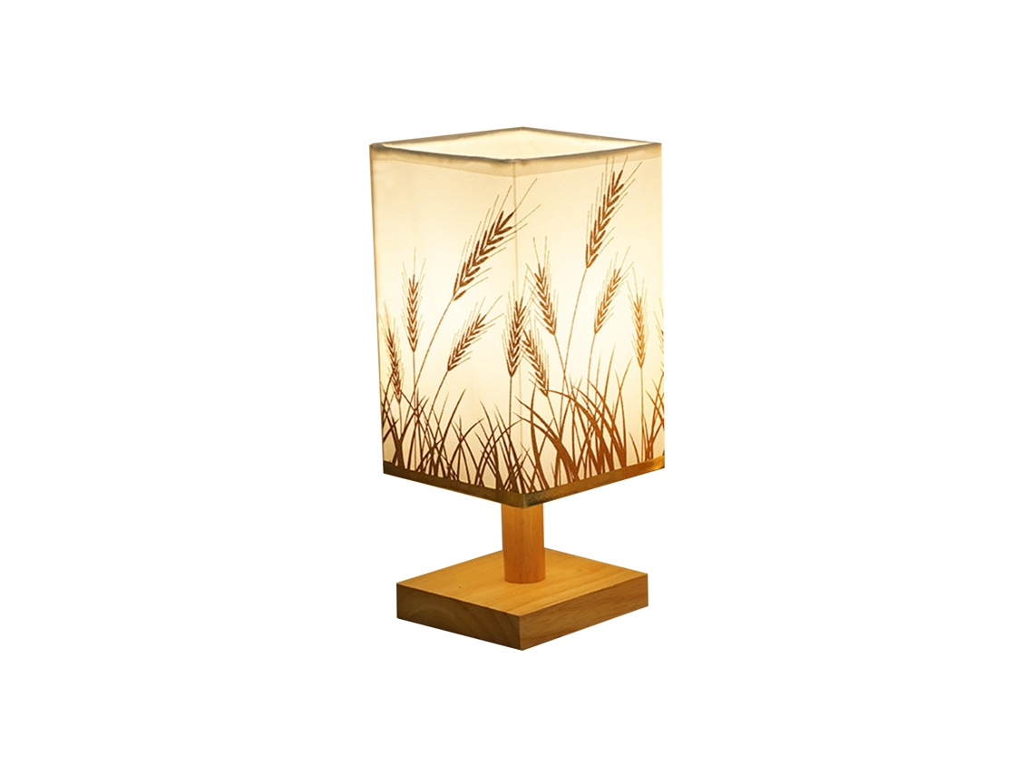 Luminária de cabeceira Bj com proteção ocular, design moderno e minimalista, USB, para quarto, escritório ou leitura, com LED.