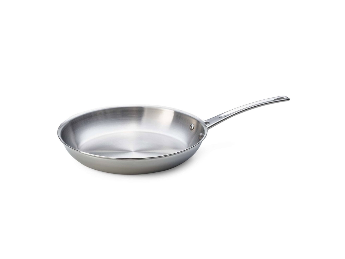 Frigideiras em Aço Inoxidável Supreme Prof Diâmetro: 28 Cm SILAMPOS