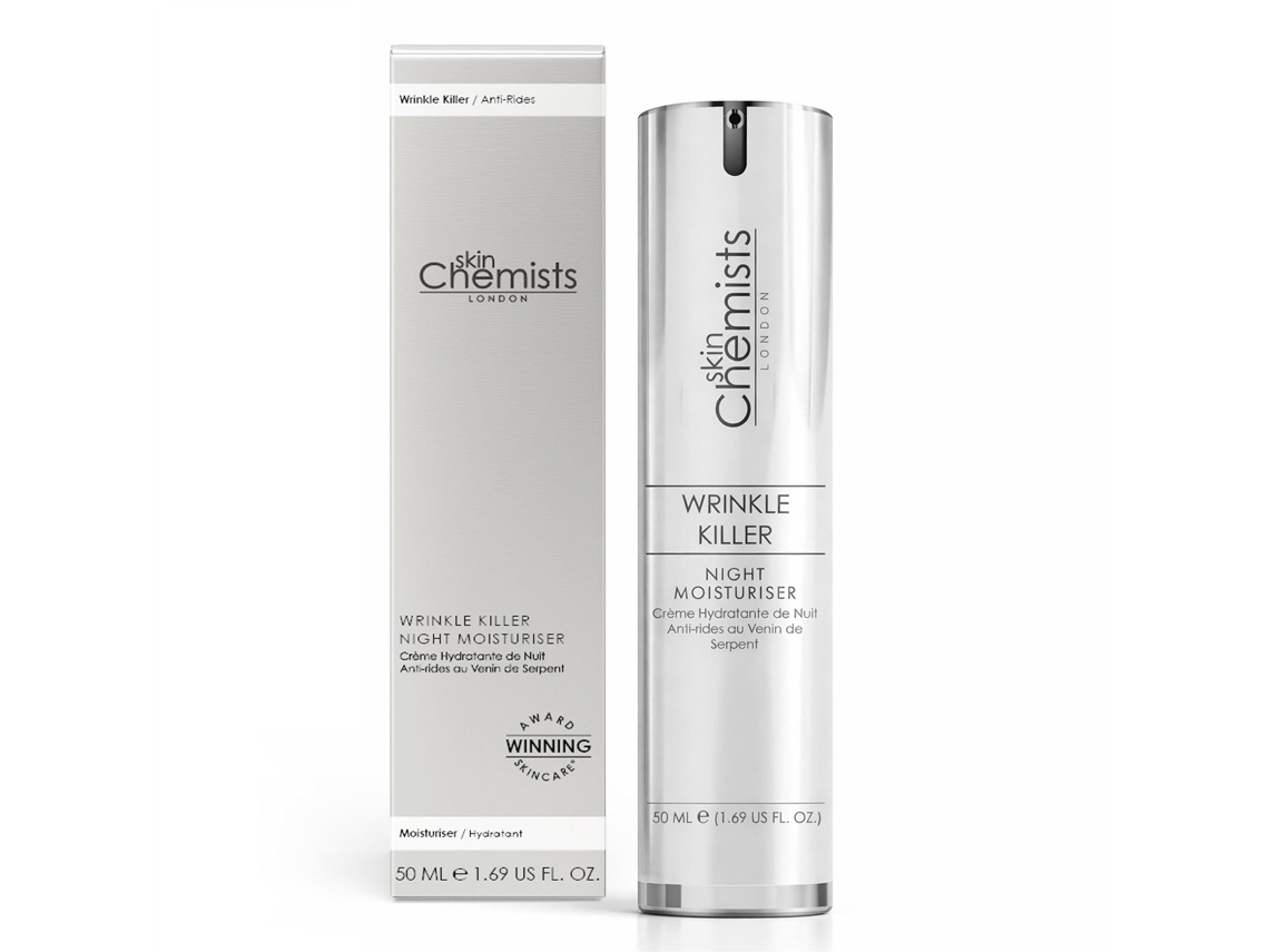 Sc Wrinkle Killer Hidratante De Noite 50ml