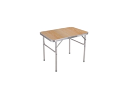 Mesa Dobrável Marbueno Para Camping E Praia, Efeito Madeira Marbueno Summer