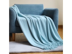 Mantas de Tricô Mantou para Quarto Cama Sofá Manta Decorativa Fios Viagem Escritório Cochilo Colcha, Macio, Qu