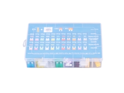 Kit De Fusíveis Automóvel Laxiscreed Com Lâminas E Extractor