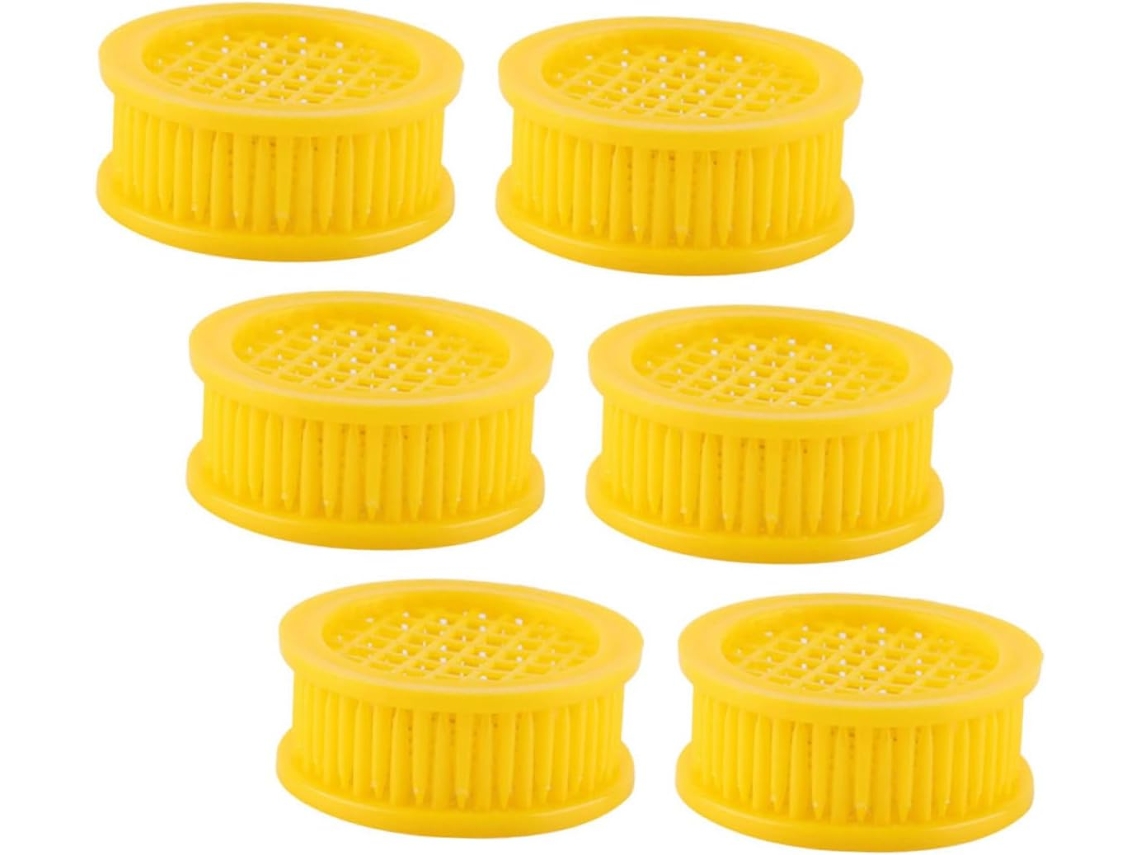 Inoomp Kit de 12 Gaiolas de Plástico para Apicultura,s a Quebras e Seguras para Apicultores e para a Criação de CHABERLU