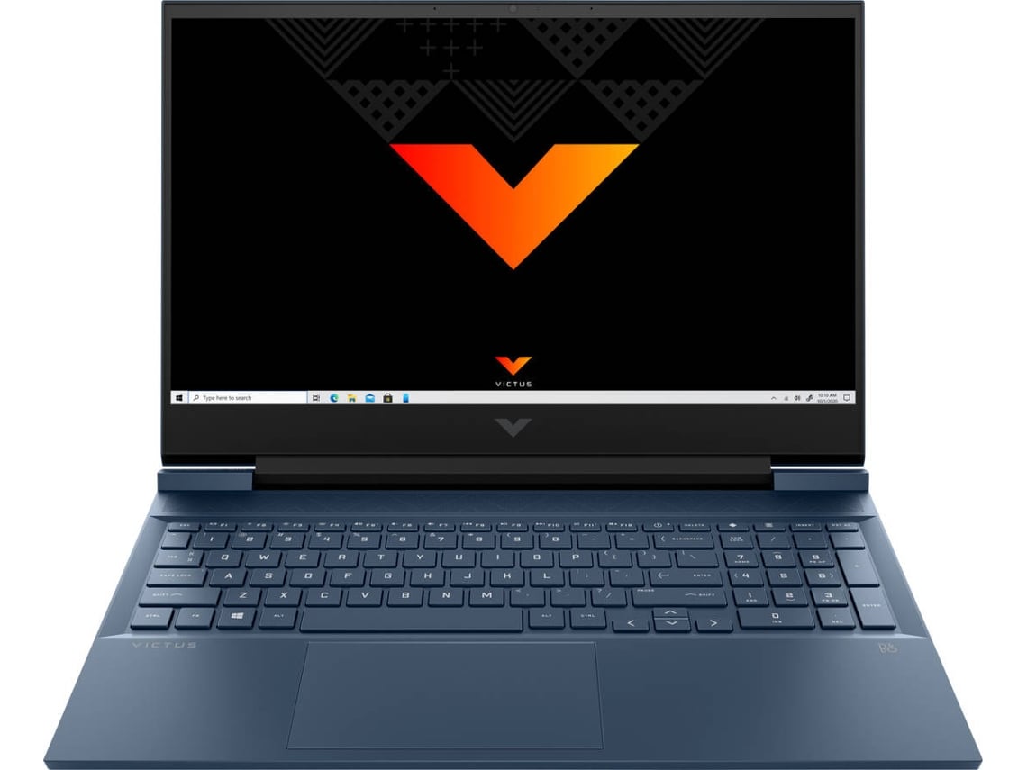 Portátil Gaming HP Victus 16-e0000np (AMD Ryzen 5 5600H - NVIDIA GeForce RTX 3050 - RAM: 8 GB - 512 GB SSD PCIe - 16.1'')