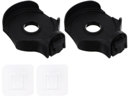 Dispensador De Sabão Automático Tidtaleo Com Suporte Parede Para Pia Cozinha E Banheiro, Conjunto Com 2-unidades, Preto