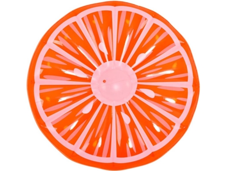 Colchão Insuflável DISFRAZZES (150 cm - Laranja)