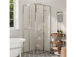 Vidaxl Cabine De Duche Esg 90x70x180 Cm