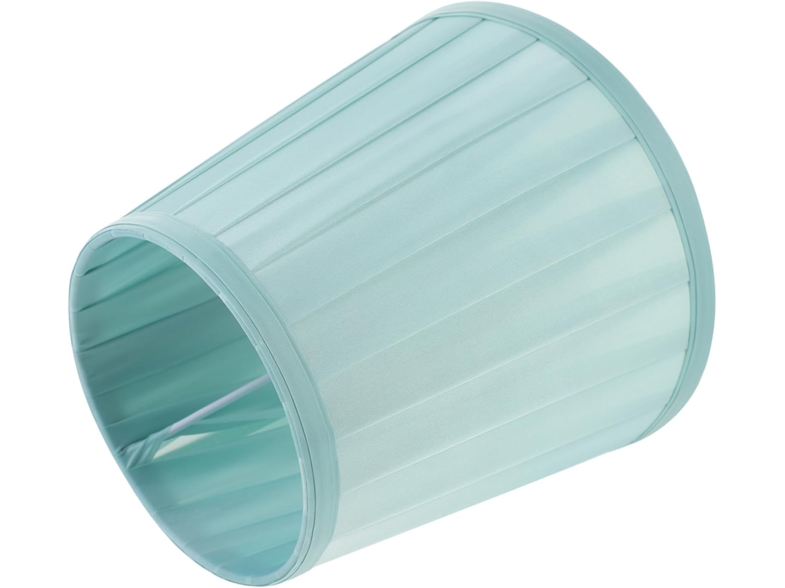 Cúpula Plissada Para Luminária De Mesa, Ideal Para Uso Interno. Gokoco