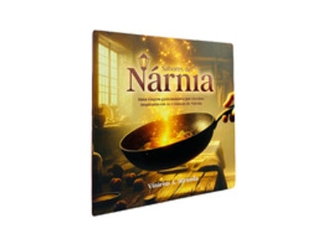 Livro Sabores De Nárnia De Vinícius A Miranda (português Do Brasil)