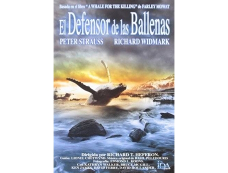 DVD El Defensor De Las Ballenas (Edição em Espanhol)