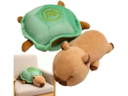 Pelúcias De Capivara Colecionáveis Para Decoração Quarto Bonecas