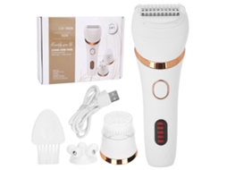 Depiladora Eléctrica 3en1 Para Mujer Recargable Usb