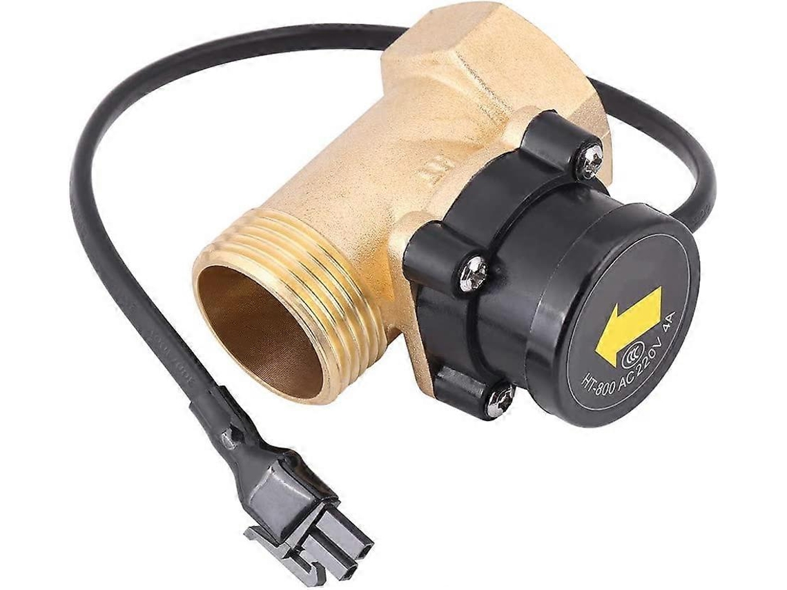 Interruptor de fluxo de água HT 800 com sensor automático G1 220V para bomba de água | S/MARCA
