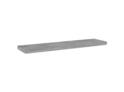Conjunto de 4 Prateleiras para Prateleira Cinza MAISON EXCLUSIVE Contraplacado 40x10x1,5 cm