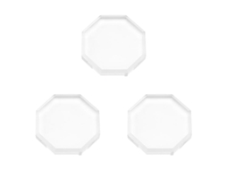 3 Unidades De Almofadas De Cílios Para Enxerto Allinless