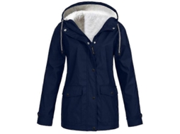 2026 chaqueta de Mujer para Otoño e Invierno com Forro Polar, Impermeável, Transpirável e Antifouling, Ideal para Escalada Ao Ar Livre