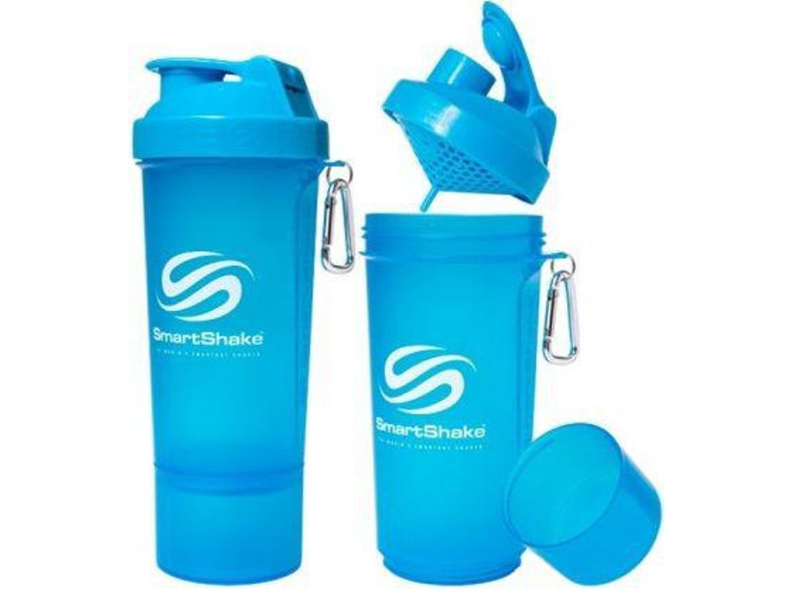 SmartShake Slim Neon 500 ml Branco