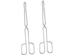 Pinças Para Churrasco Vicasky De Aço Inoxidável 2 Peças, Utensílios De Cozinha Multifuncionais Com Cabos Ergonômicos