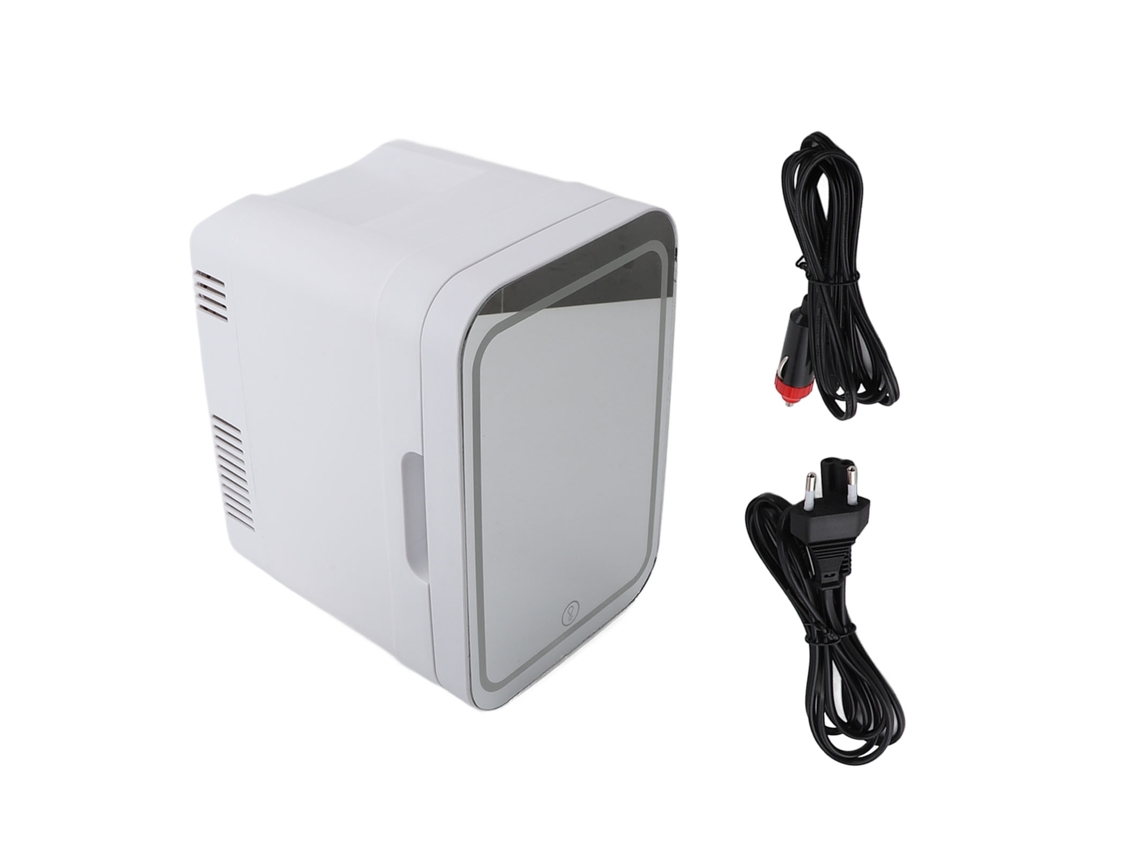 Refrigerador Compacto 4l Laxiscreed, Uso Em Carro Ou Casa, Perfeito Para Cosméticos, Padrão Europeu 220v
