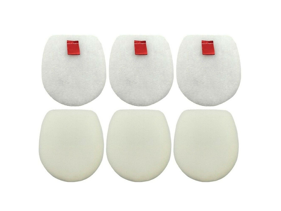 Filtros De Feltro De Espuma Aplica Se Ao Aspirador De Pó Shark Powered Ic300 Sponge