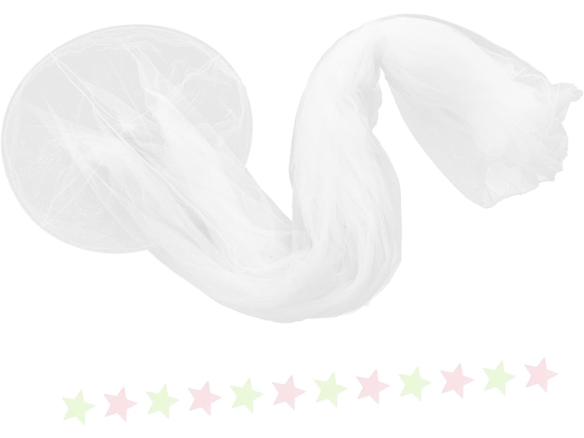 Cortina Mosquiteira Com Dossel Para Cama, Ideal Para Quarto De Princesa