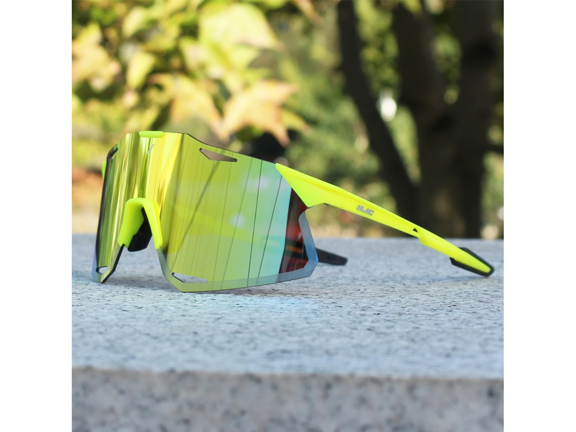 (estilo D) Óculos De Ciclismo, Lentes Uv400, Material Das Lentes Em Policarbonato, Armação Em Acrílico.