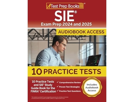 Livro SIE Exam Prep 2024 and 2025 de Lydia Morrison (Inglês)