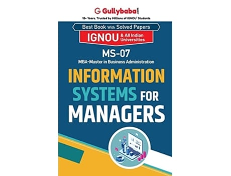 Livro Ms-07 Information Systems For Managers De Dr Saini (inglês)