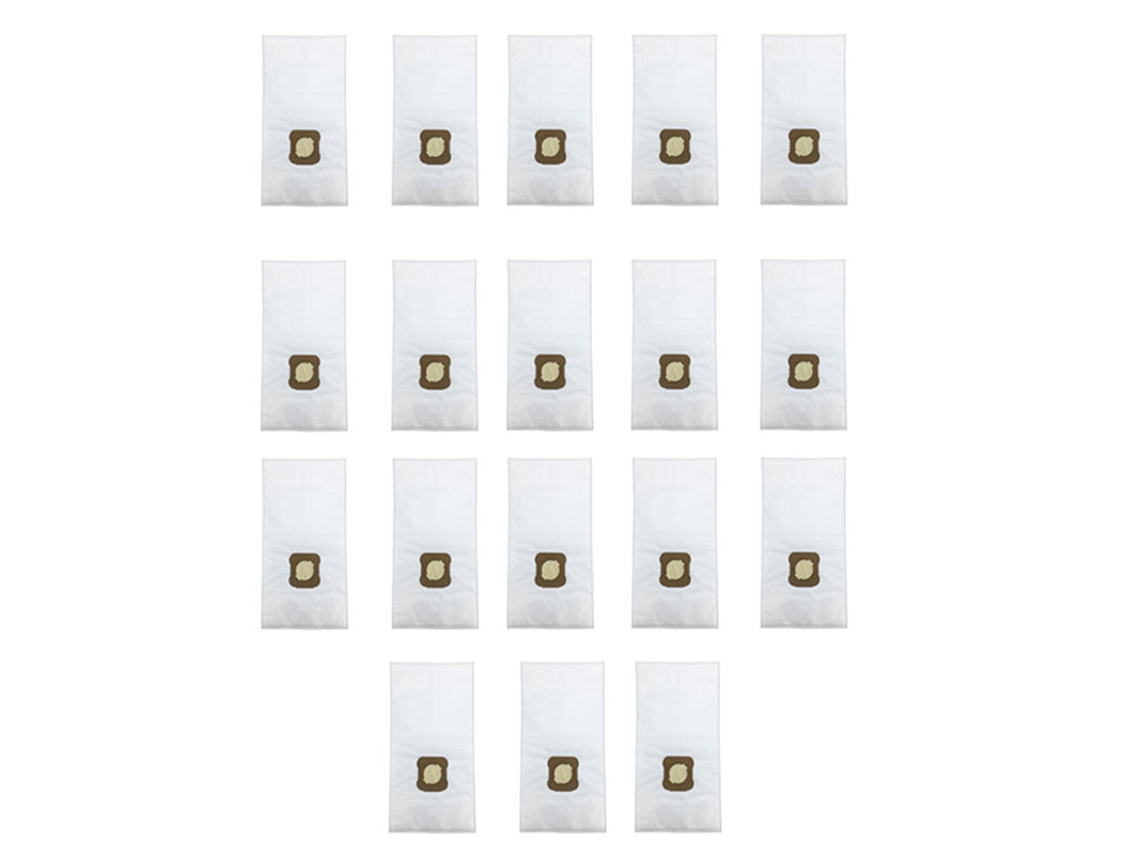 18 peças sacos de pó aspirador apto para kirby g7e g10 g10e g5 g6 ky10 mk2 mk3 acessórios aspirador pó
