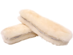Packove 2-pares De Palmilhas Lã Quentes E Macias, Palmilhas De Lã Para Inverno E Clima Frio Sapatos, Botas E Chinelos