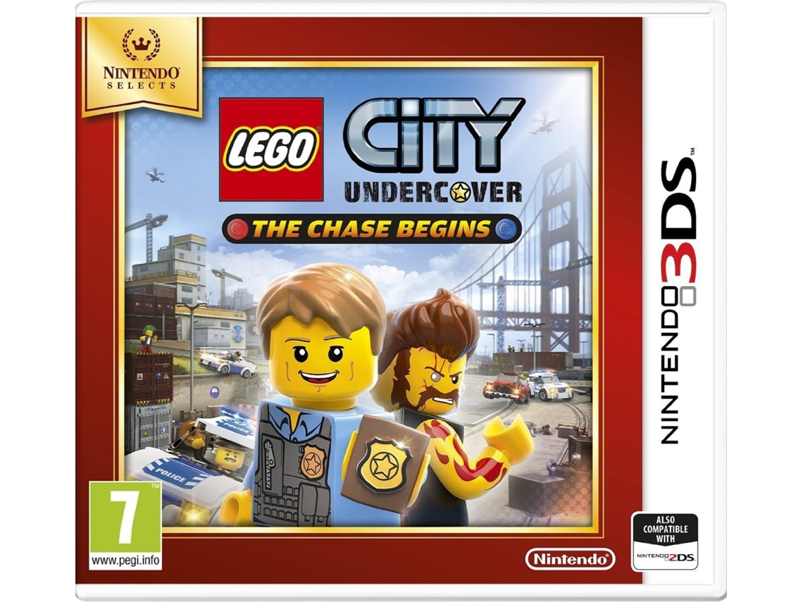 Lego City Undercover The Chase Begins Selects (Nintendo 3Ds)  Videogames