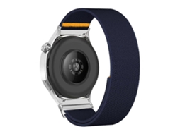 Pulseira De Relógio Ajustável Em Nylon Elástico Com Laço Único