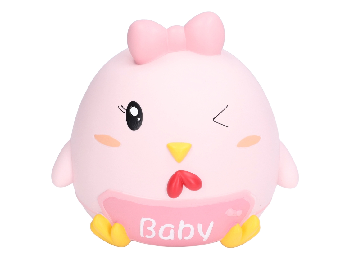 Cofrinho Em Formato De Porquinho, Grande, Fofinho E Pintado A Mão, Para Decoração De Casa Ou Presente. Rosa. Aquaforge