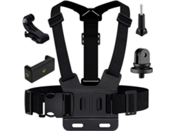 Arnês Para Gopro, Kit De Acessórios 5 Em 1 Compatível-aquaforge