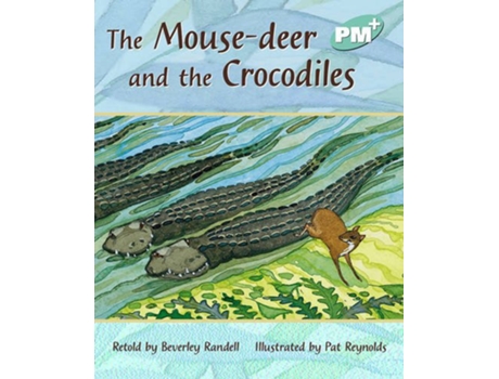 Livro The Mousedeer and the Crocodiles de Beverley Randell (Inglês)