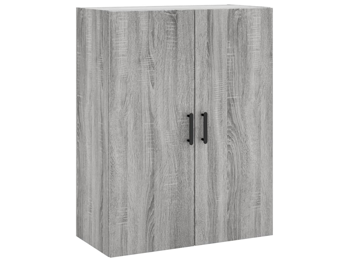 Armário de Parede 69,5x34x90 Cm Cinzento Sonoma MAISON EXCLUSIVE