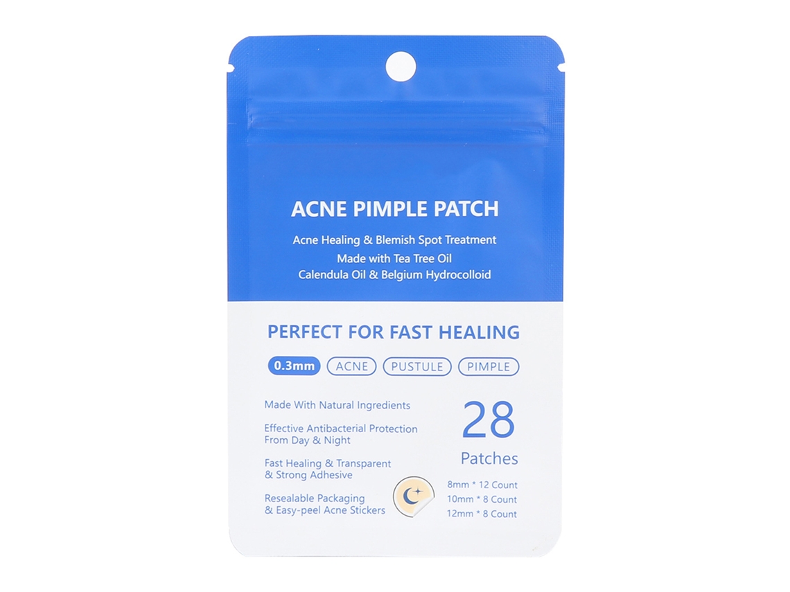 Adesivos De Chá De Árvore Para Acne E Remoção De Cicatrizes