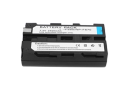 Np F550 Battery 2400mah Pcm Smart Chip Np F550 Replacement Battery For Mc2500c 1500c Camera Fill Light Monitor LAXISCREED