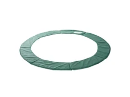 Cobertura de Proteção de Borda de Trampolim PVC e Espuma de EPE cor Verde Ø244 cm HOMCOM