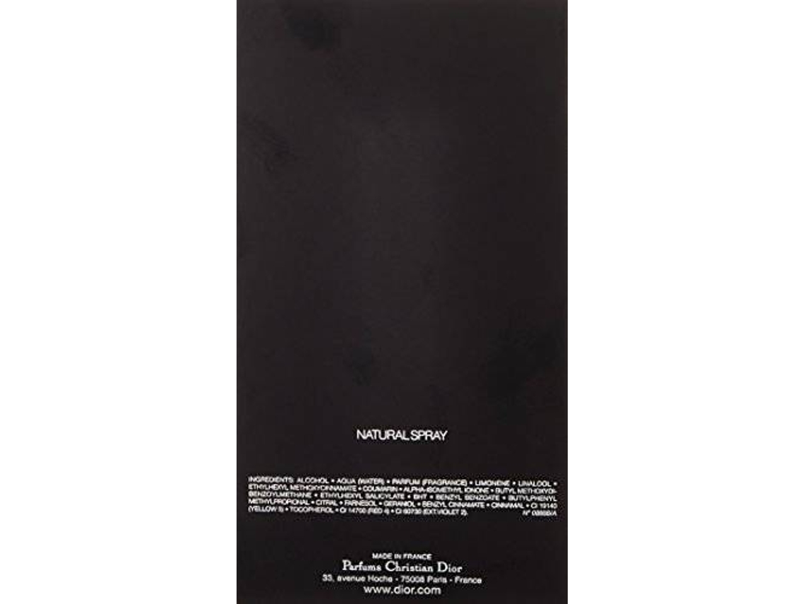 Perfume DIOR Dior Homme Intense Eau de Parfum (150 ml) Worten.pt
