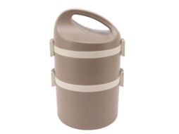 Caixa de Almoço Isolada LAXISCREED Aço Inox 2 Camadas