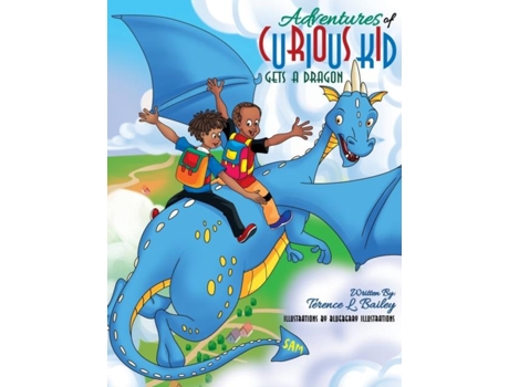 Livro Adventures Of Curious Kid Gets A Dragon De Bailey, Terence Et Al. (inglês)