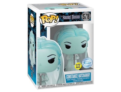 Figura Funko MANSÃO ASSOMBRADA A Noiva Us Exclusivo Brilha Pop! Vinyl