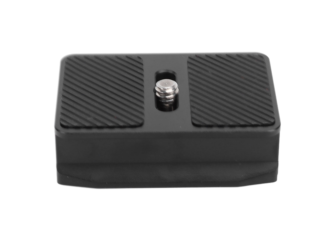 Quick Release Plate With 1/4 Inch Screw Aluminum Alloy Black Metal Tripod Mount Plate For Rs4 Rs4pro LAXISCREED