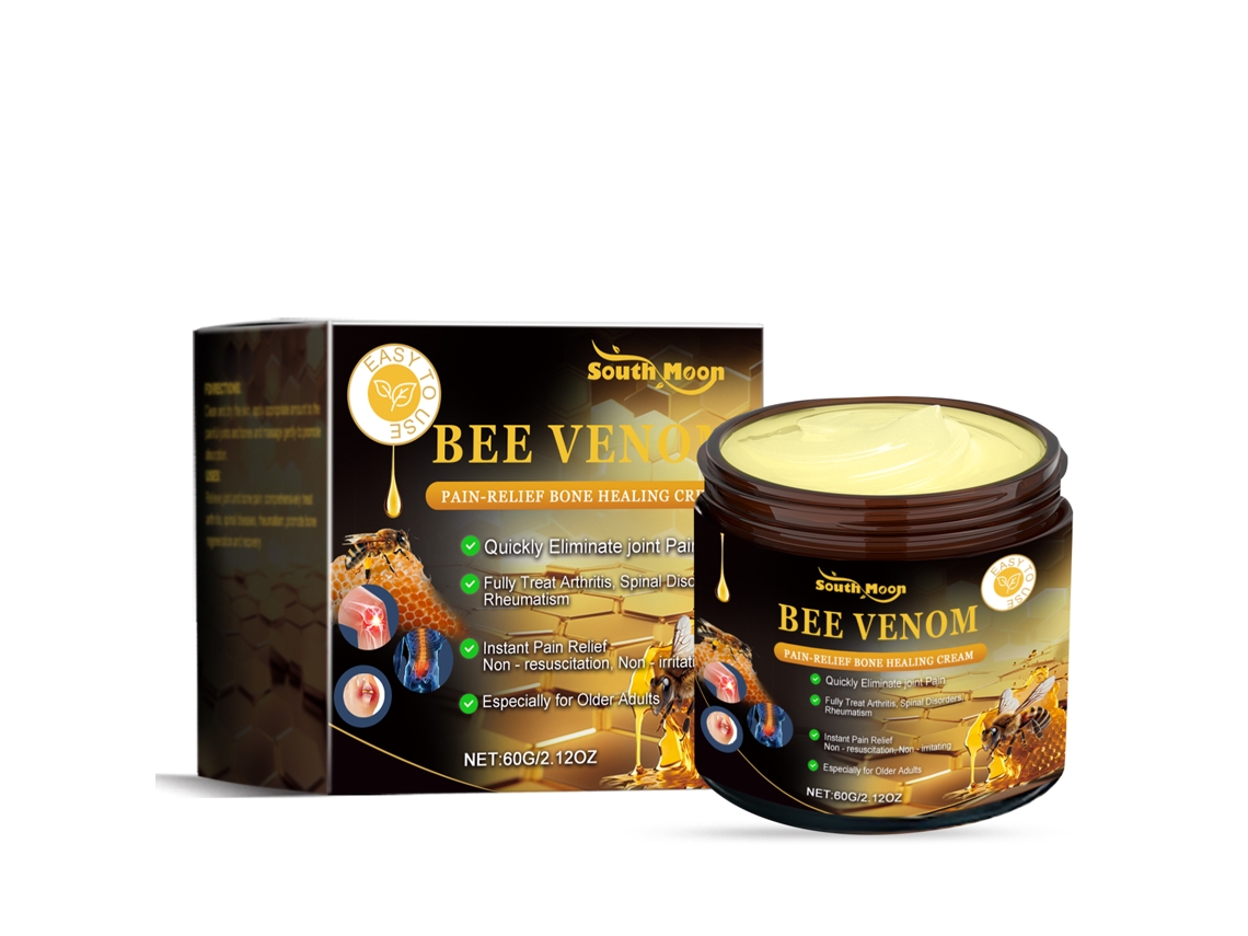 Creme Calmante Articulações Veneno Abelha