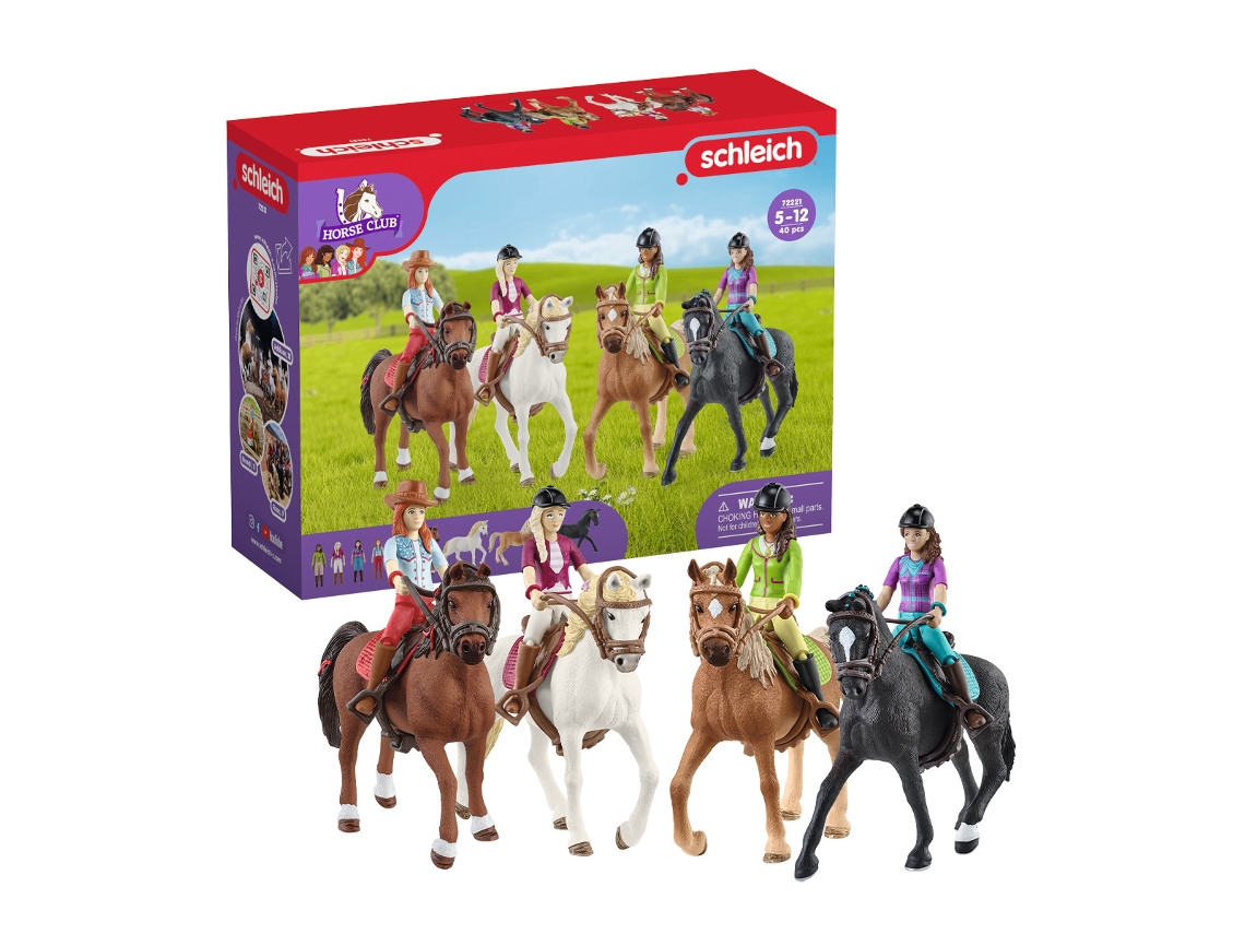 Conjunto de bonecos de brincar SCHLEICH 72221