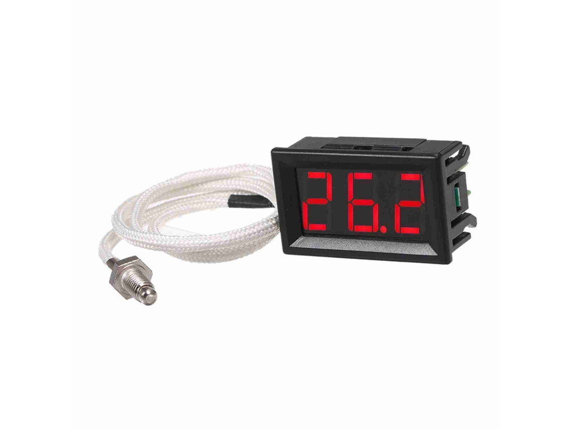 Termômetro Digital Industrial XH B310 com Termopar K S/MARCA, 30-800°C