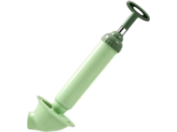Desentupidor de Alto Desempenho para Vaso Sanitário e Cozinha com Forte Sucção. Feito Pvc. CHABERLU